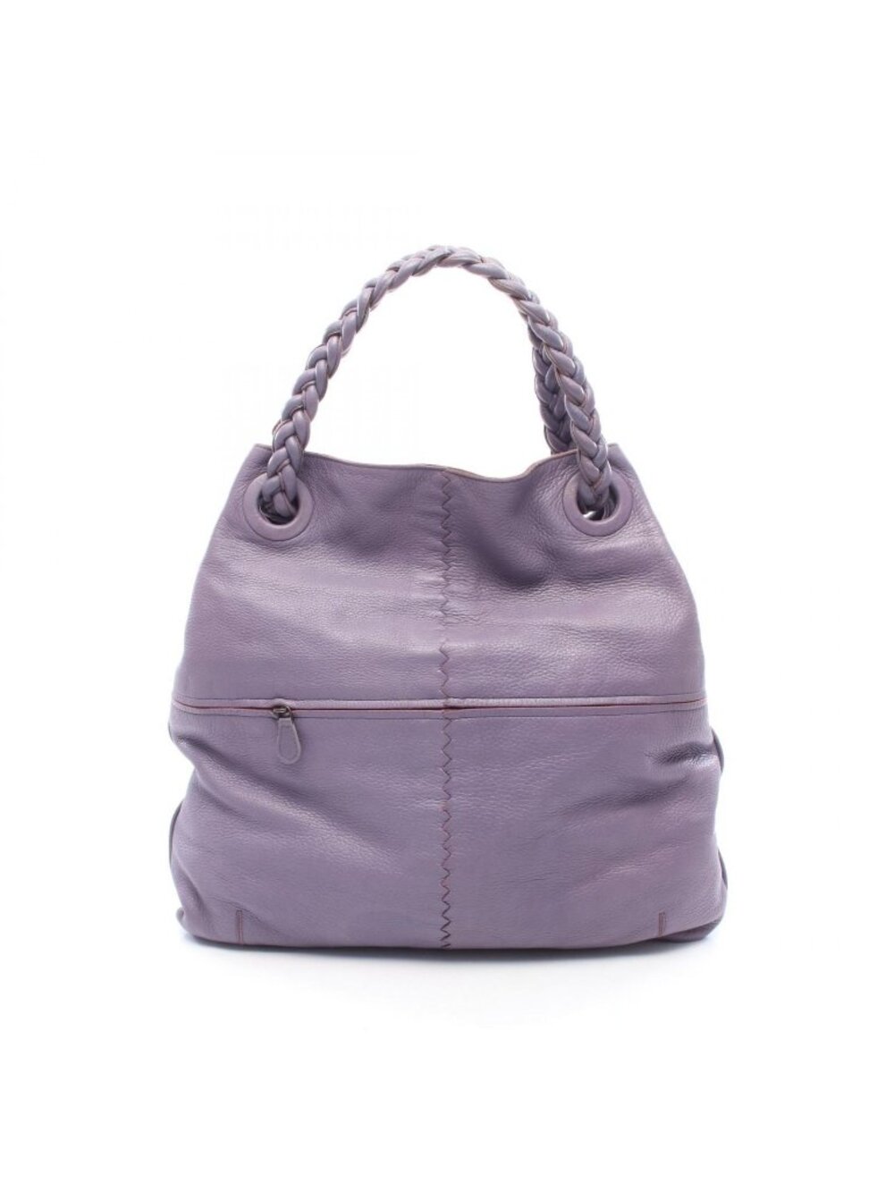 Bottega Veneta Tote Bag Julie Lavender Leather